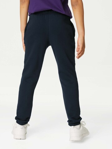 Effilé Pantalon Marks & Spencer en bleu