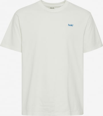 !Solid T-Shirt 'Isho' in Beige: predná strana