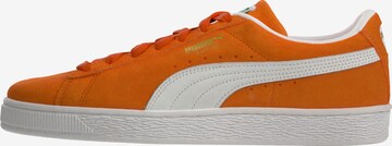 PUMA - Sapatilhas altas 'Suede Classic' em laranja: frente