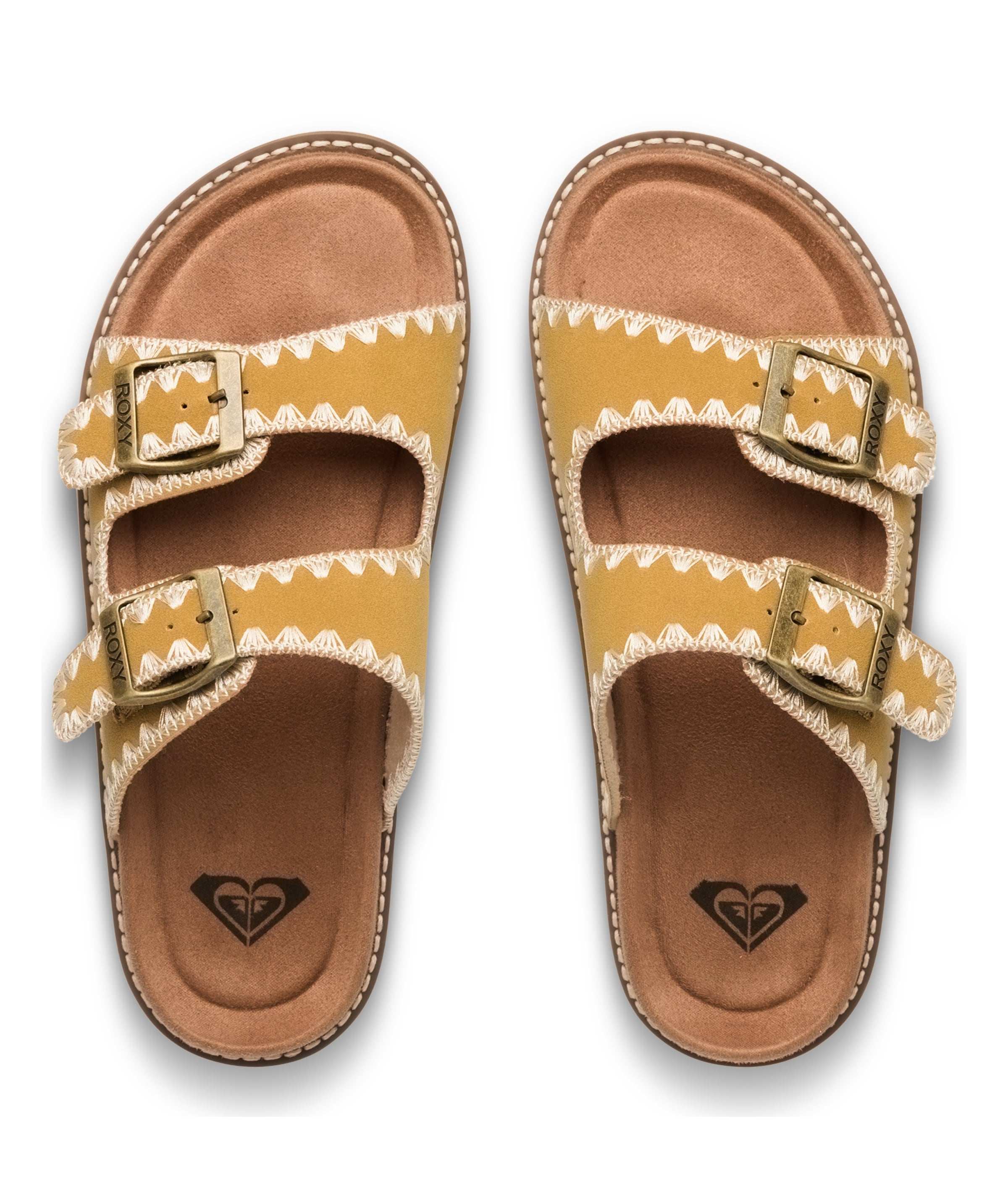 ROXY Mules in Beige