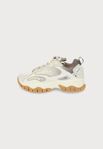 Baskets basses 'RAY TRACER' FILA en beige : devant