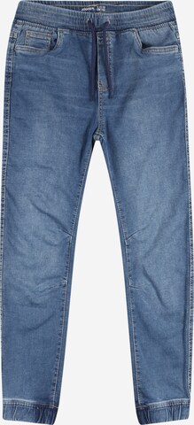 OVS Tapered Jeans i blå: framsida