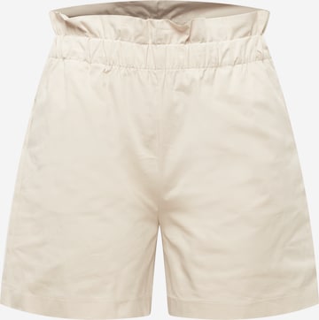 NU-IN Plus Regular Pants in Beige: front