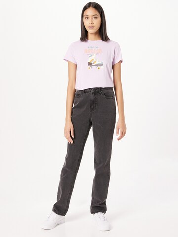 T-shirt Iriedaily en violet