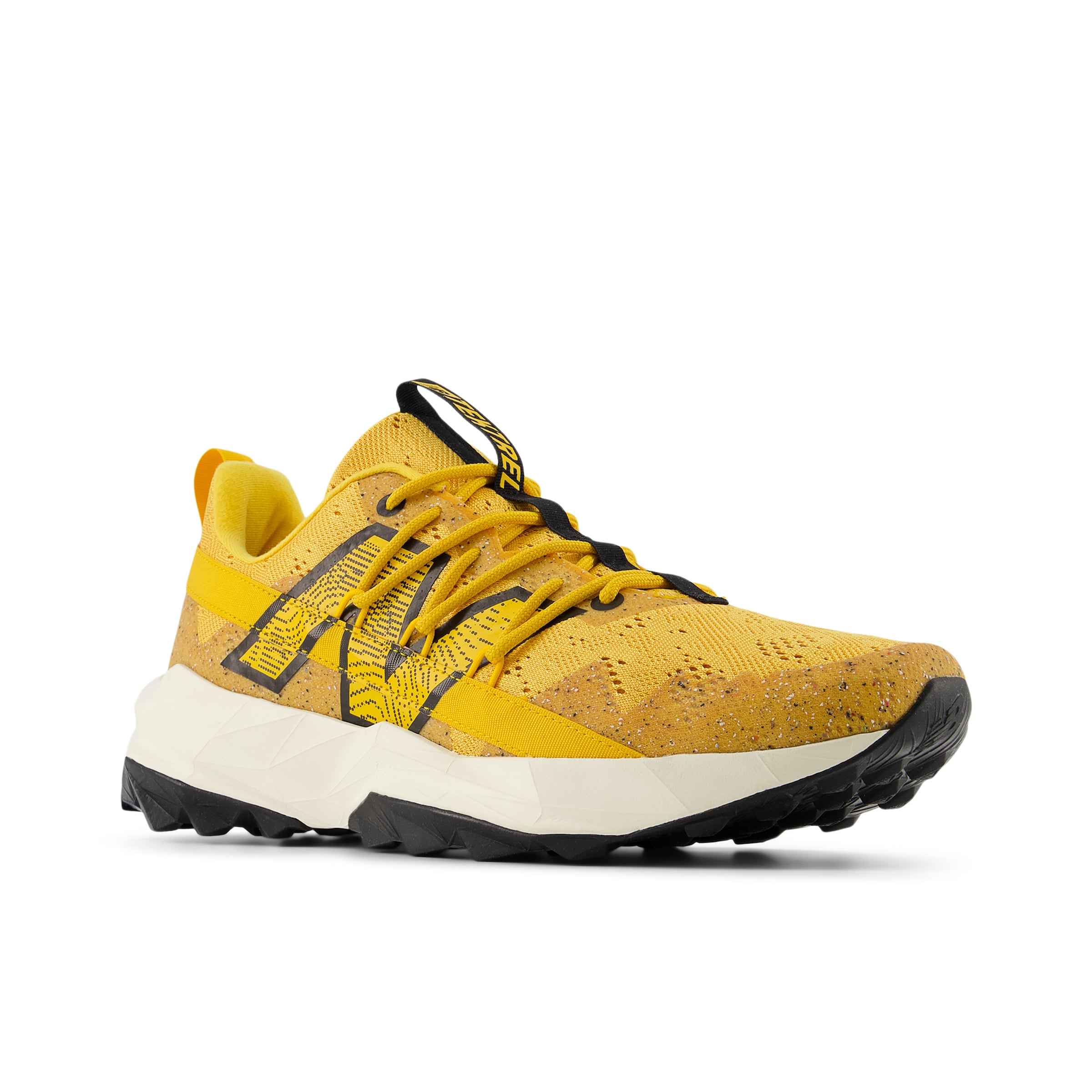 Chaussure de course 'Tektrel' new balance en jaune