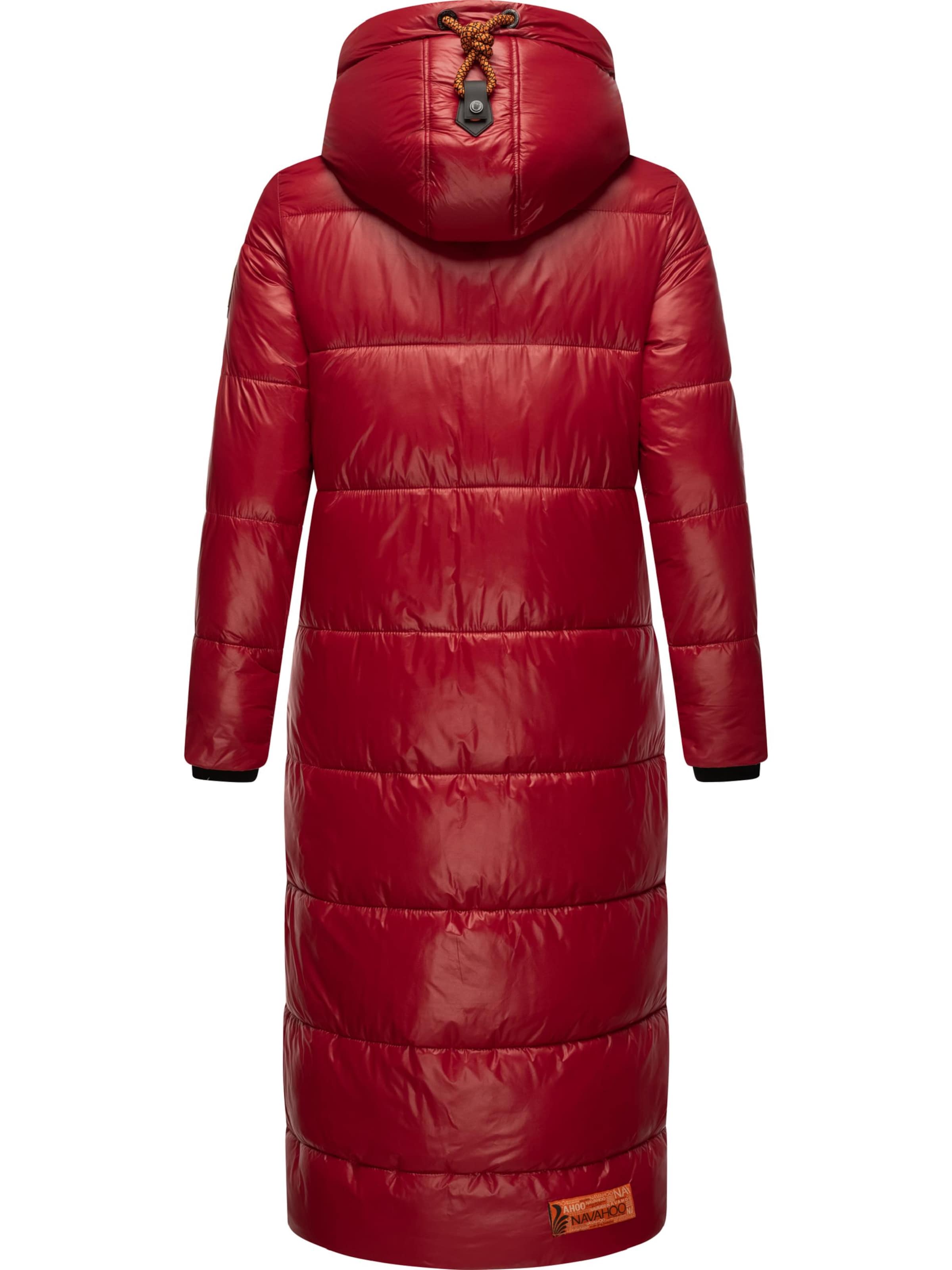 NAVAHOOZimski kaput &#x27;Schmuseengel&#x27; - crvena boja