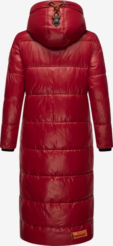 NAVAHOO Zimný kabát - Červená