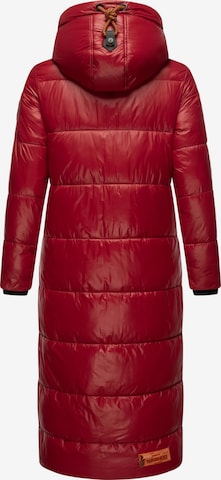 Manteau d’hiver NAVAHOO en rouge