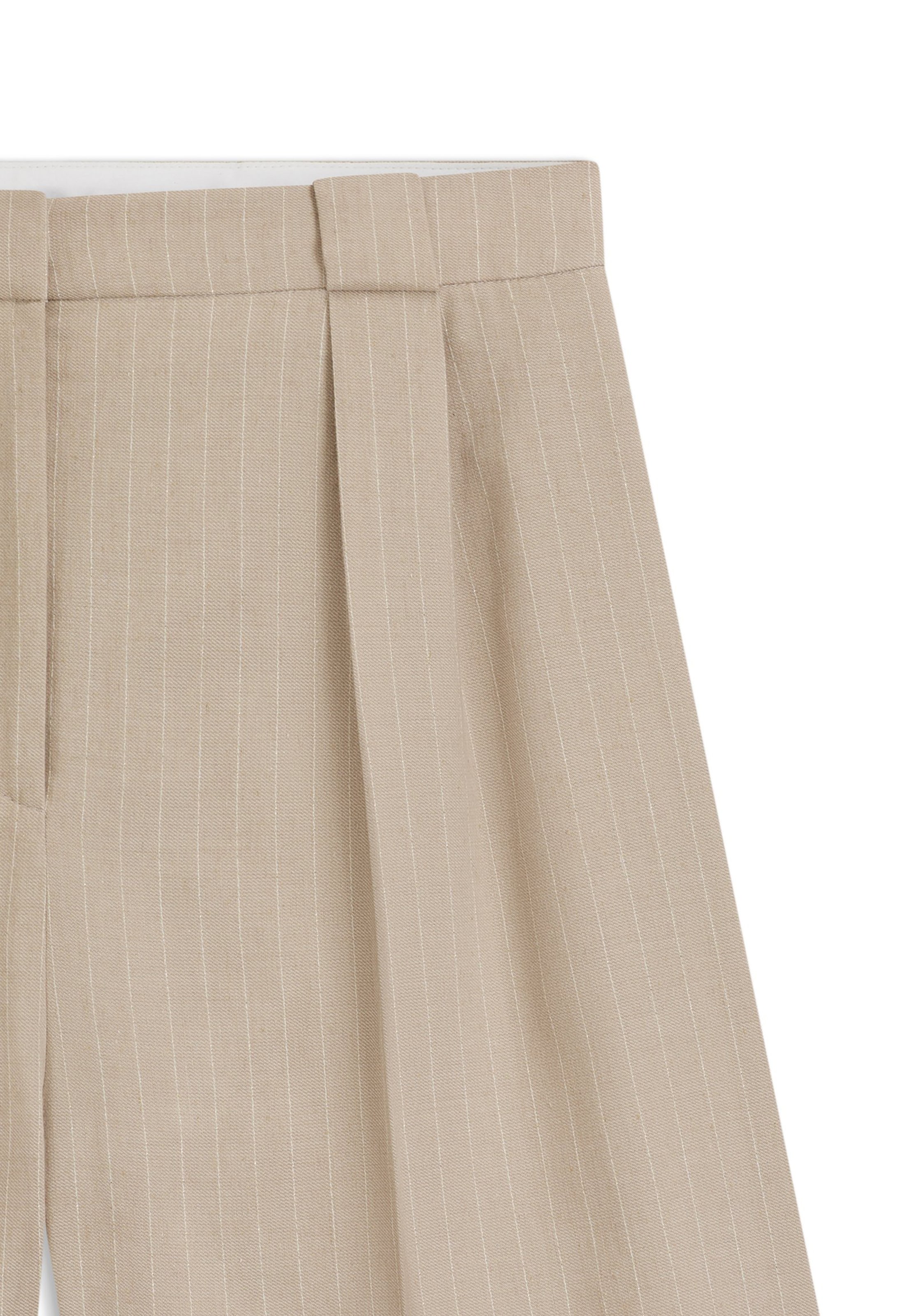 HUGO Loosefit Shorts 'Hamonu' in Beige