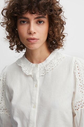 Atelier Rêve Blouse 'Iralix' in White