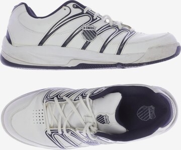 K-SWISS Sneakers & Trainers in 45 in White: front