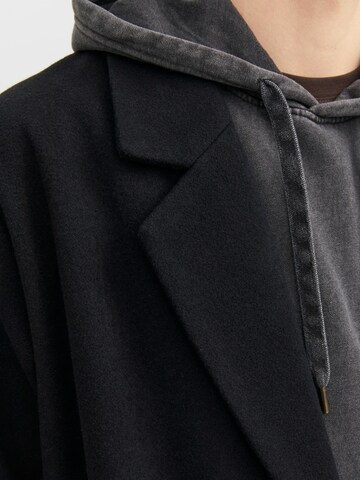 JACK & JONES - Abrigo de entretiempo 'HARRY' en negro