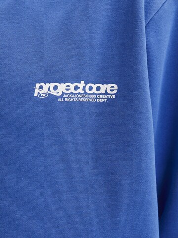 Jack & Jones Junior Sweatshirt in Blauw