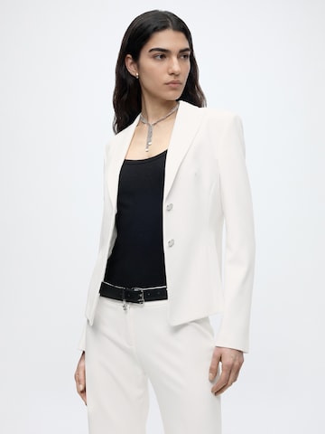 HUGO Расклешенный Штаны 'Hilotinna' в Белый