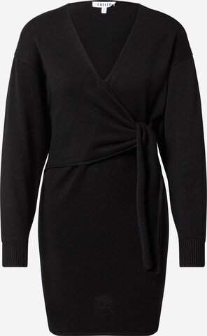 Robe 'Loran' EDITED en noir : devant