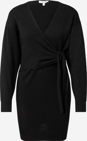 Robe 'Loran' EDITED en noir : devant
