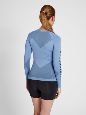 Hummel Performance shirt in Blue