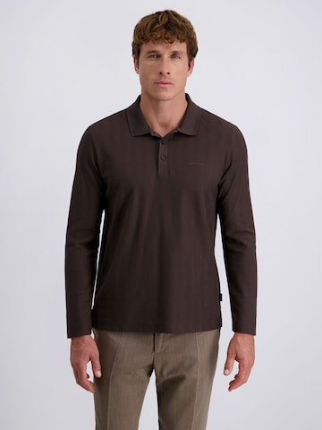 T-Shirt PIERRE CARDIN en marron : devant