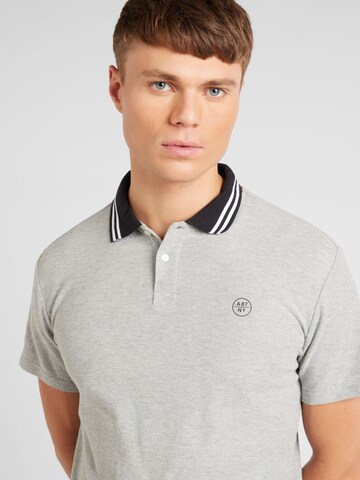 AÉROPOSTALE Poloshirt in Grau