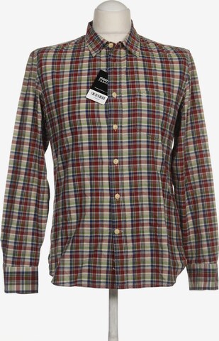 Dockers Button Up Shirt in M in Mixed colors: front