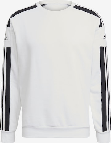 ADIDAS PERFORMANCE Sportsweatshirt 'Squadra 21' in Weiß: predná strana