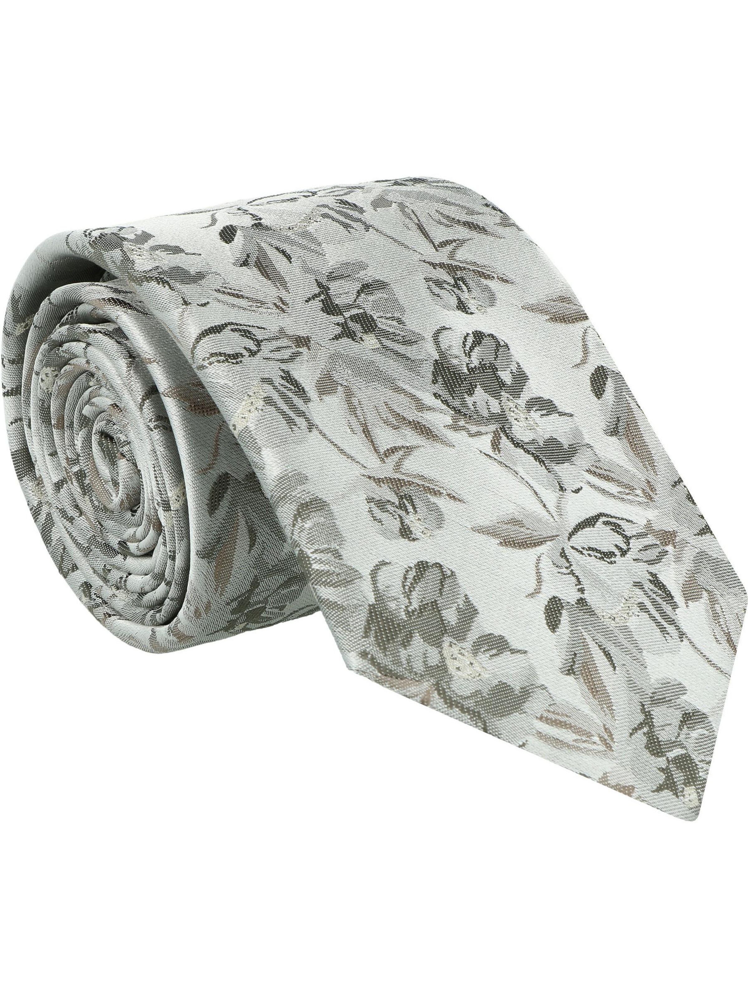 WILLEN Tie 'Blume' in Jade, Item view