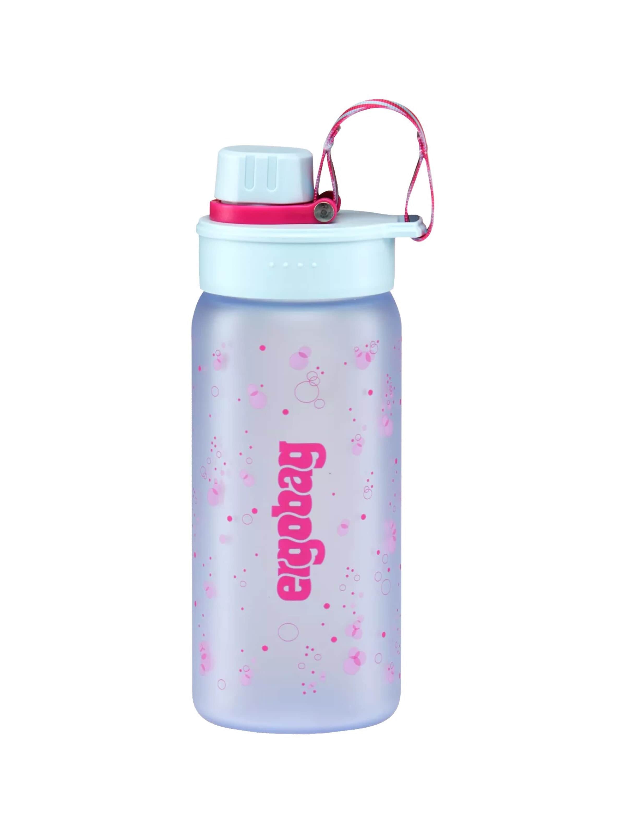 ergobag Trinkflasche 'Trinkflasche Trinkflasche'‌‌‌‌‌‌‌‌ in Blau: Vorderseite