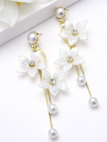 AVANT-GARDE PARIS Øreringe i hvid