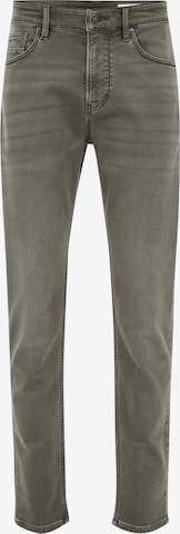 WE Fashion Slimfit Farkut värissä vihreä: etupuoli