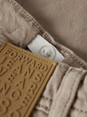 NAME IT - regular Vaquero en beige