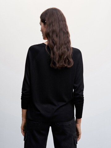 Pull-over 'LUCCAV' MANGO en noir