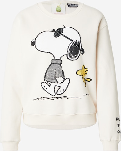 Megztinis be užsegimo 'Snoopy Cool Walk' iš PRINCESS GOES HOLLYWOOD, spalva – smėlio / geltona / juoda, Prekių apžvalga