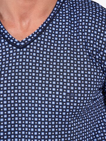 Pyjama long ' Long Sleepwear Hampton ' HOM en bleu