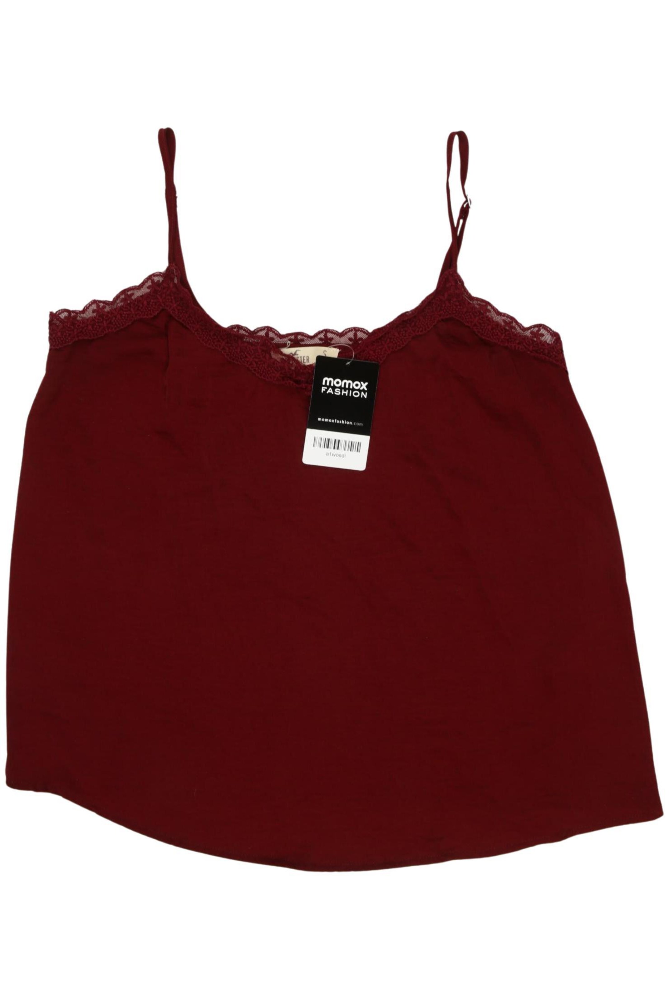 HOLLISTER Top & Shirt in S in Red: front