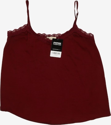 HOLLISTER Top & Shirt in S in Red: front