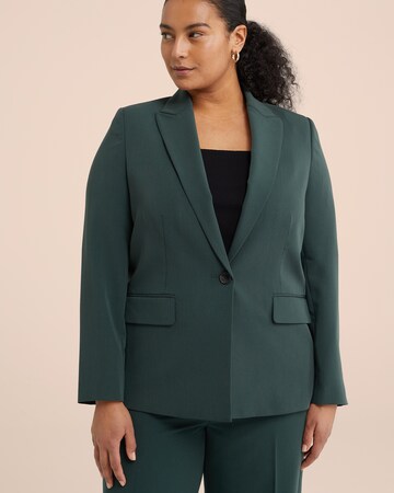 Blazer di WE Fashion in verde: frontale