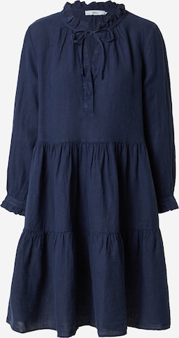 Rochie tip bluză 'Milly' de la 0039 Italy pe albastru: față