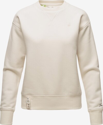 NAVAHOO Sportisks džemperis, krāsa - gandrīz balts, Preces skats