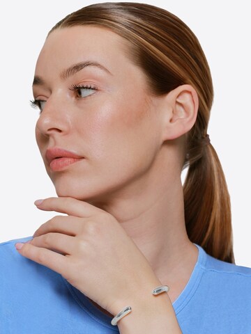 Bracelet 'Nascha' Heideman en argent : devant