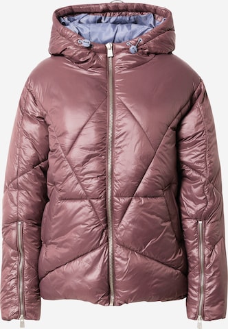 Veste d’hiver Sublevel en marron : devant