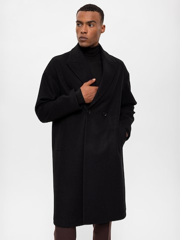 Manteau mi-saison Antioch en noir