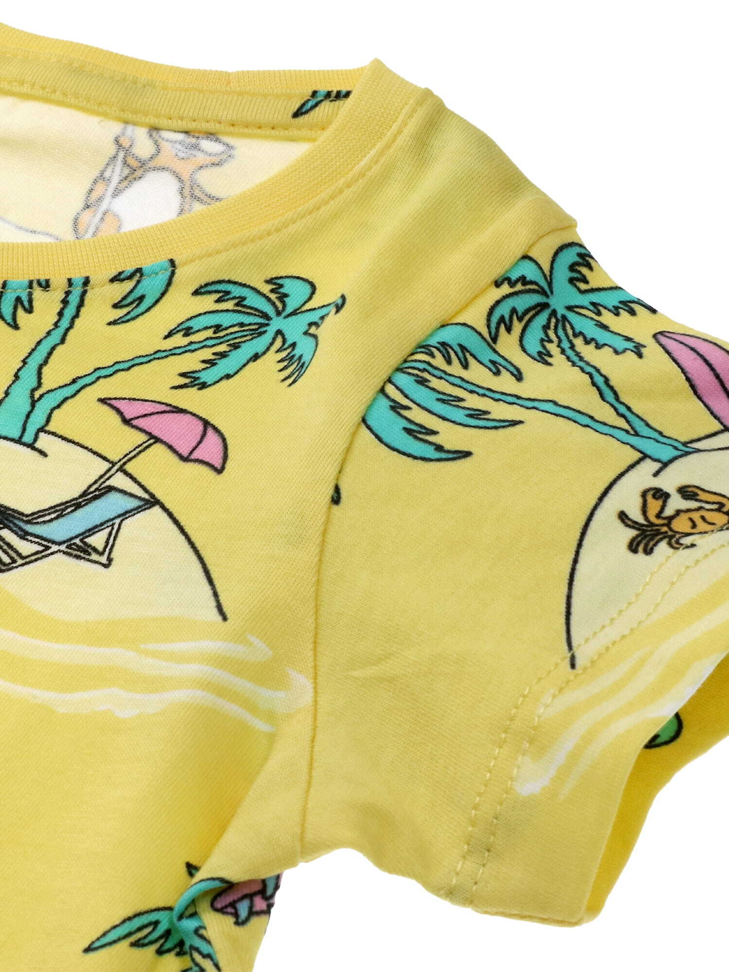 Villervalla Shirt 'Surf Lemon' in Yellow