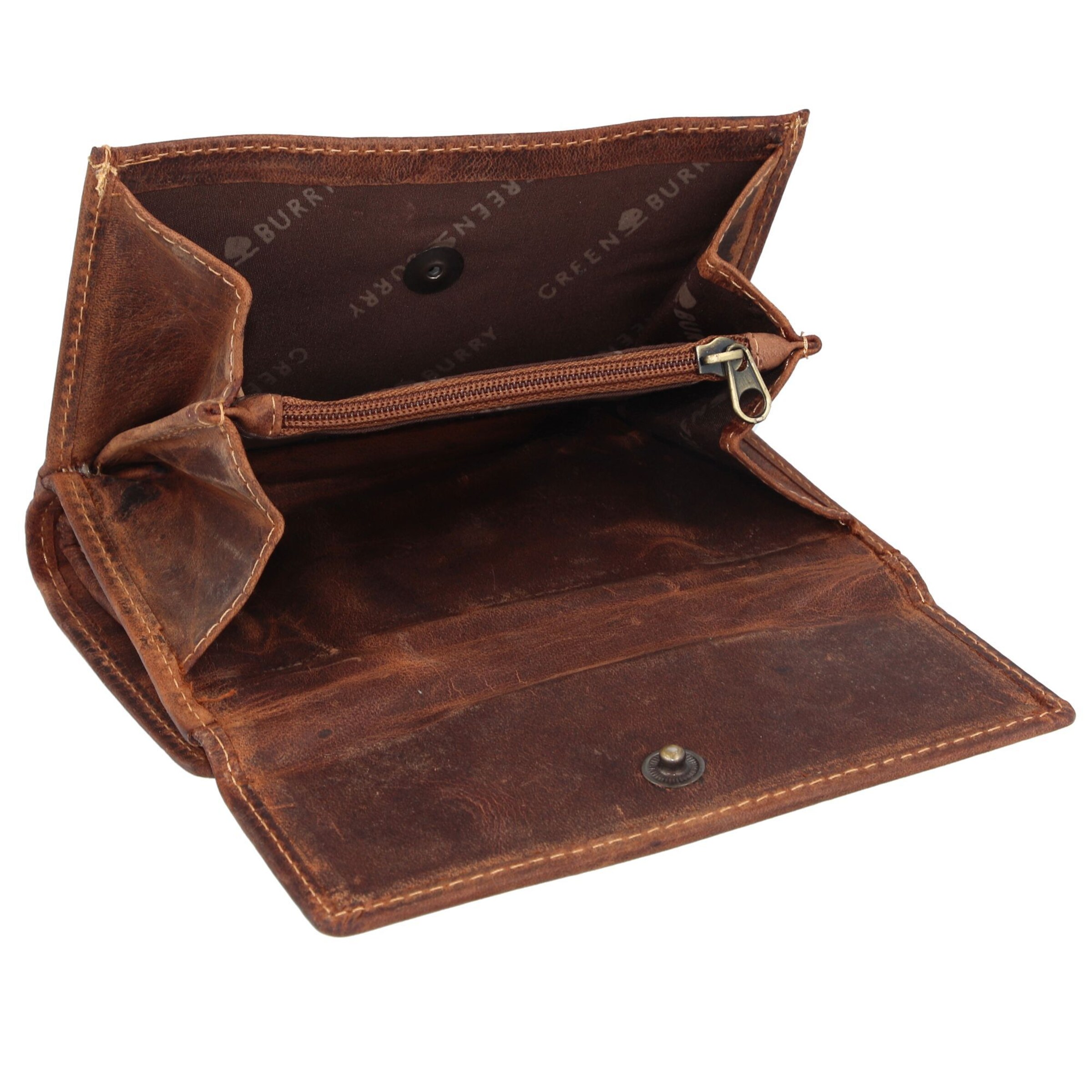 GREENBURRY Wallet in Brown
