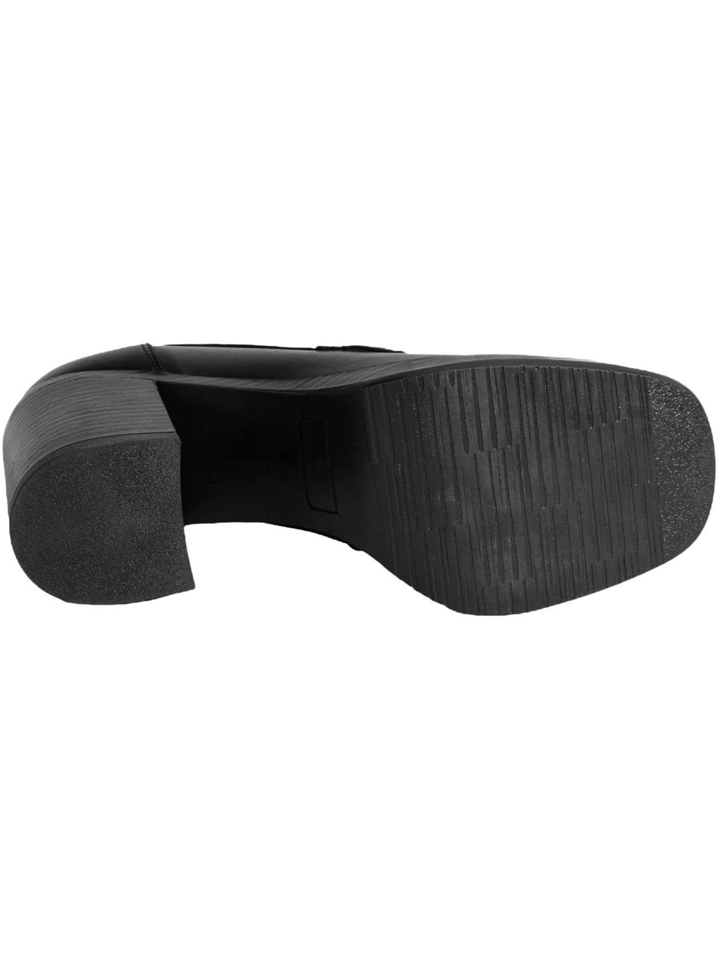 Mocassin Desa en noir