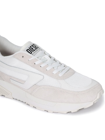 DIESEL - Sapatilhas baixas 'S-TYCHE D' em branco