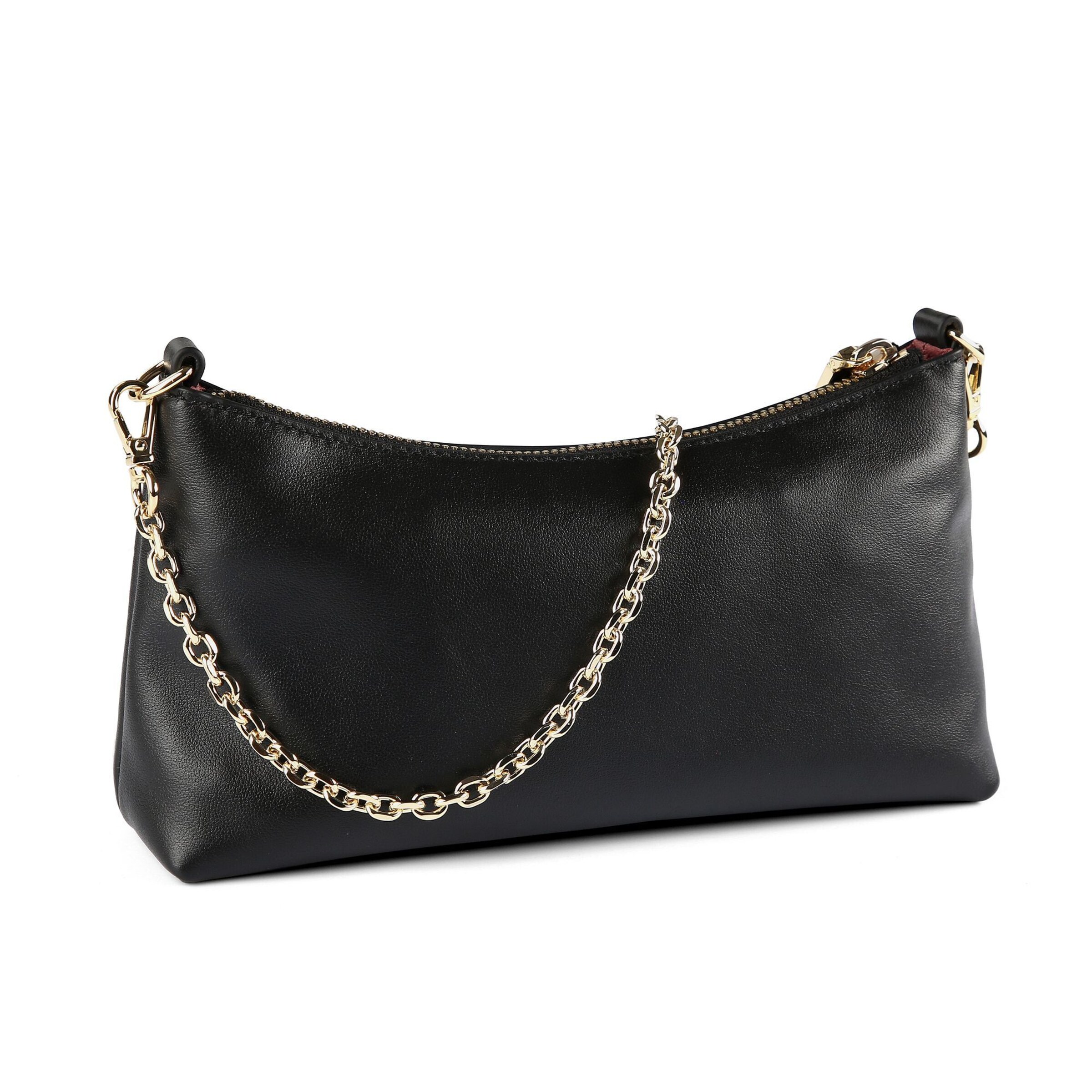 Sac à bandoulière 'Aura' Coccinelle en noir