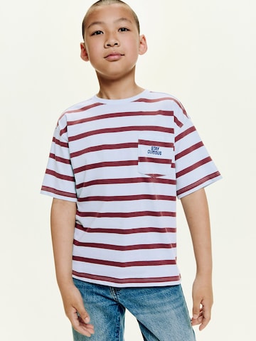 MANGO KIDS Shirt in Blue: front