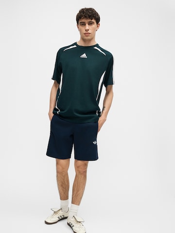 ADIDAS ORIGINALS - Loosefit Calças 'SPACER' em azul