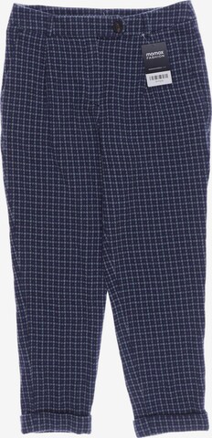 hessnatur Pants in S in Blue: front