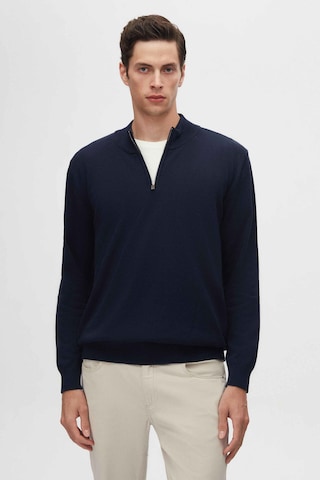 D’S Damat Sweater in Blue: front